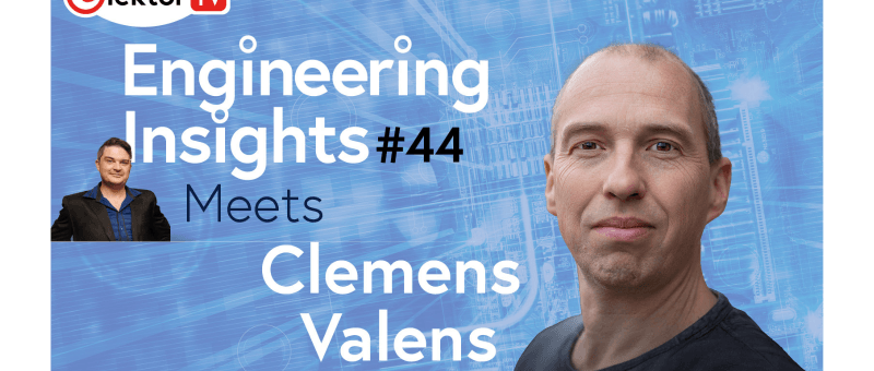Get Ready for Elektor Engineering Insights with Clemens Valens – October 30, 2024!