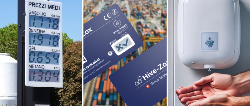 Applications of Ynvisible’s E-paper Displays