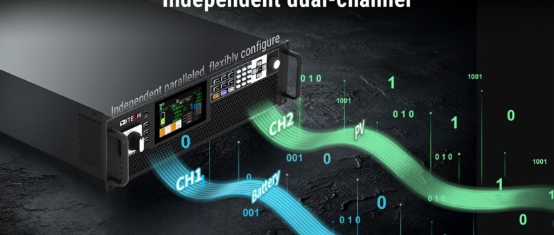 ITECH IT6600C Bidirectional Programmable DC Power Supply Wins Multiple Honors at the Electronics Industry Awards