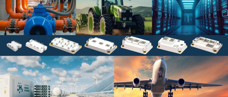 Microchip announces its portfolio of IGBT 7 devices