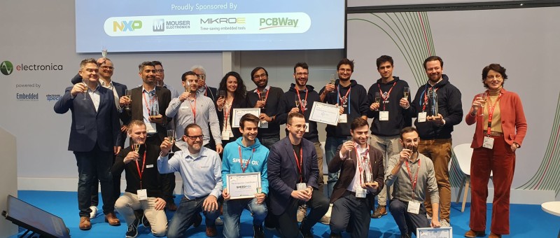 electronica 2024 Fast Forward Award for Start-ups: The Winners!