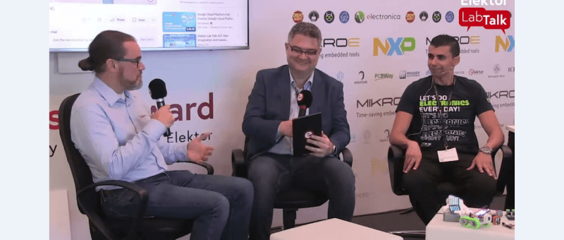 Innovation at electronica 2024: DIY Guy Chris, SnapMagic's Natasha Baker, and More