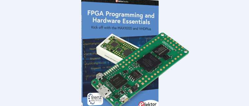 Master FPGA Programming Helped by the MAX1000 and VHDPlus 