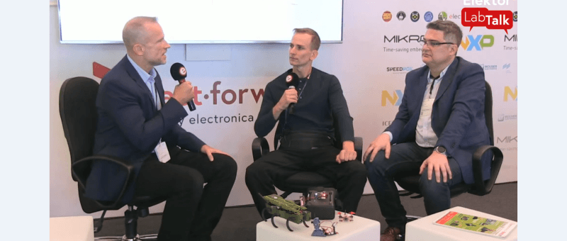 Elektor Lab Talk #25: Max Imagination on Drones, FPV Projects, and More