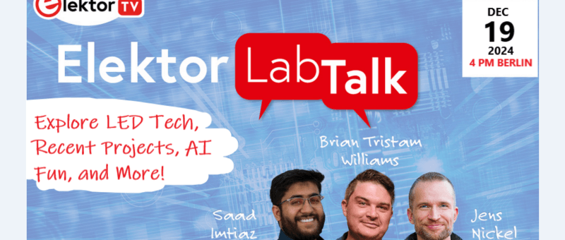Elektor Lab Talk #27: Exploring LED Technology 
