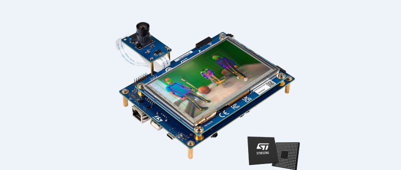 STMicroelectronics Introduces STM32N6 Microcontroller Series for AI and Multimedia Applications
