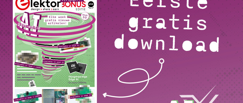 Eerste Gratis download: Guest-Edited AI Bonus Editie