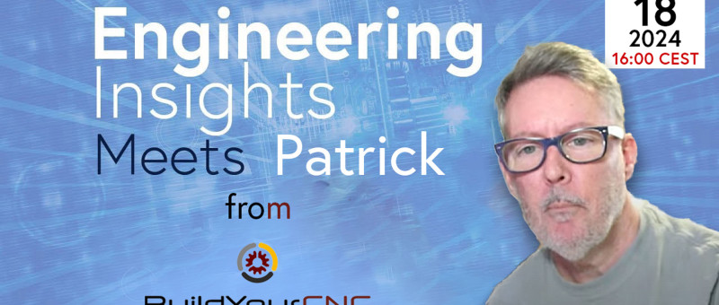 STM32 Microcontrollers and CNC Innovation with Patrick from BuildYourCNC - EEI #46