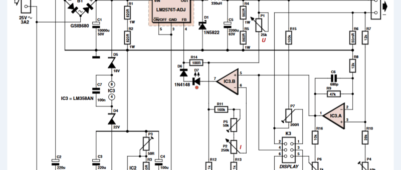 Circuit: The UniLab Bench Supply