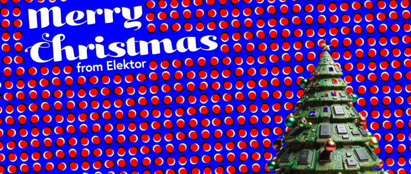 Merry Christmas from Elektor!