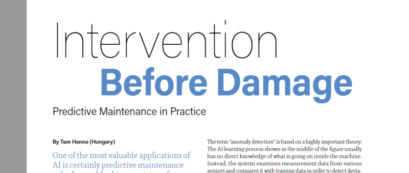 Intervention Before Damage