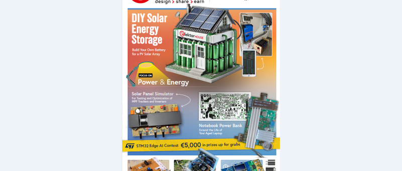 Elektor January/February 2025: Power & Energy