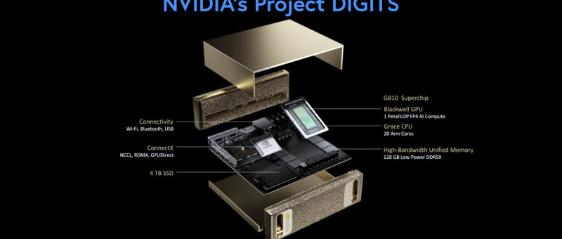 NVIDIA's Project DIGITS: A Desktop AI Supercomputer for Developers