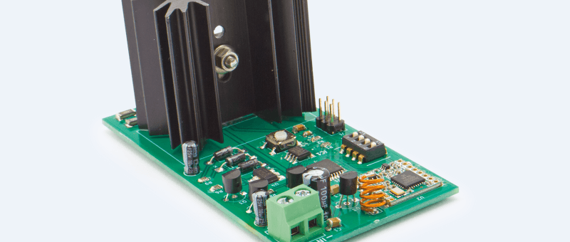 LoRa-Based LED Light Controller: No Need for Direct Visibility
