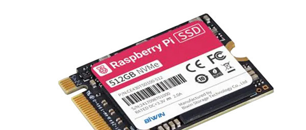 Raspberry Pi NVMe Solid-State Drives