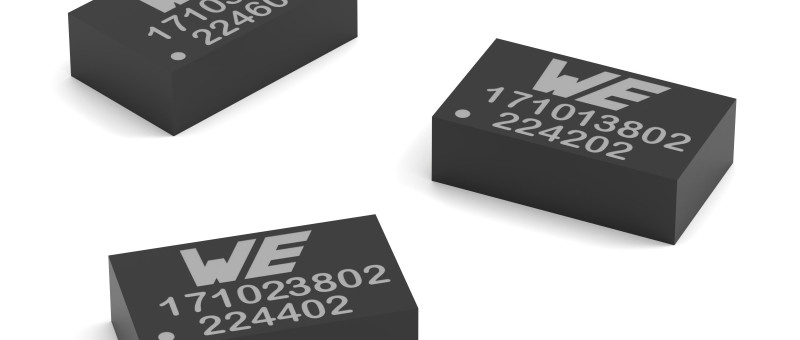 Würth Elektronik expands its MagI³C power module series with variable step-down module in LGA-12EP