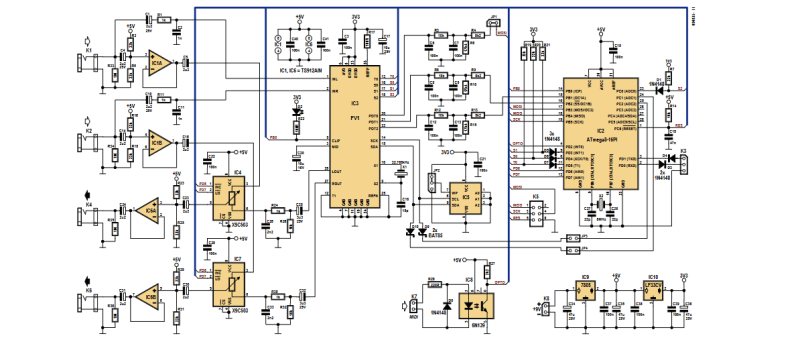 Circuit: DIY Digital Multi-Effects Unit