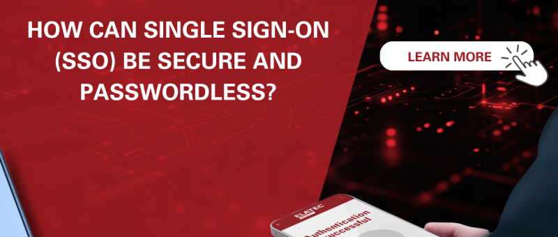 Whitepaper: Secure user authentication for single sign-on