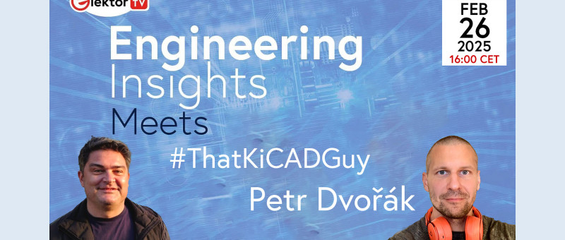 KiCad Mastery with Petr Dvořák — EEI #48