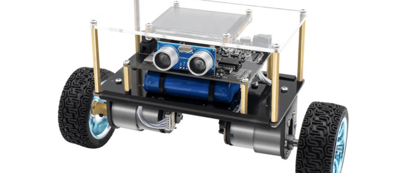 Elektor Mini-Wheelie: een zelfbalancerende robot kit