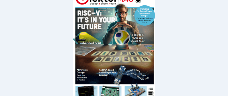 Elektor March/April 2025: Embedded & AI