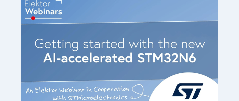 Getting Started with the New AI-Accelerated STM32N6