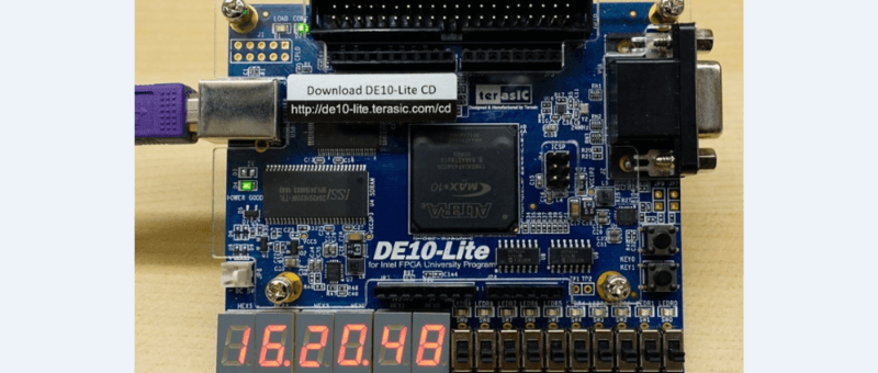 A VHDL Clock Made with ChatGPT: An FPGA-Based Project