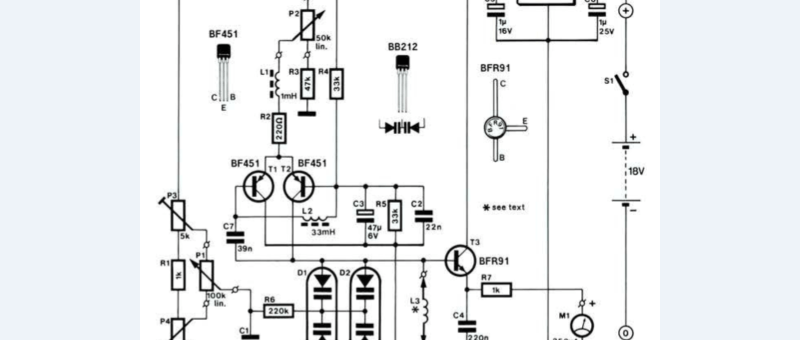 Circuit: DIY Resonance Meter