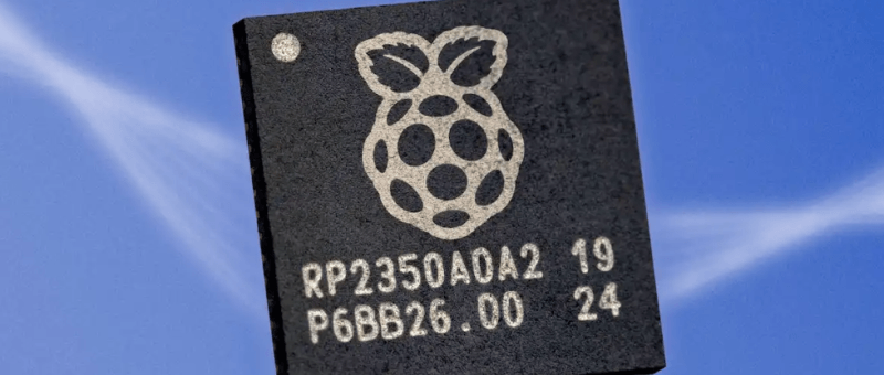 RP2350 Microcontroller Now Available for Purchase