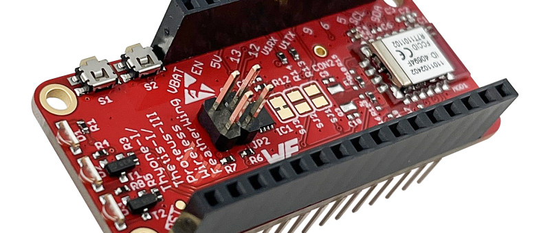 Würth Elektronik presents its Setebos-I FeatherWing