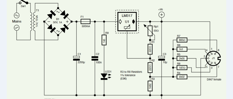 Connector-Programmed PSU: No Risk of Overvoltage on Your Projects