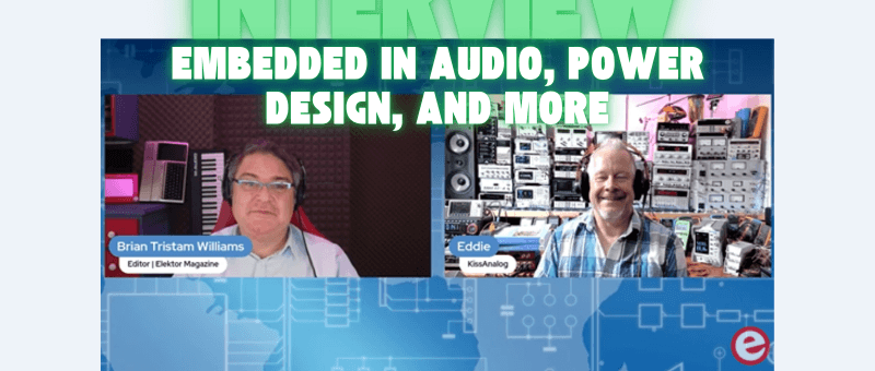 Demystifying Electronics: Power Supplies, Embedded in Audio, and More