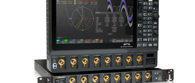 Siglent Launches New High-Performance Multi-Channel Oscilloscopes