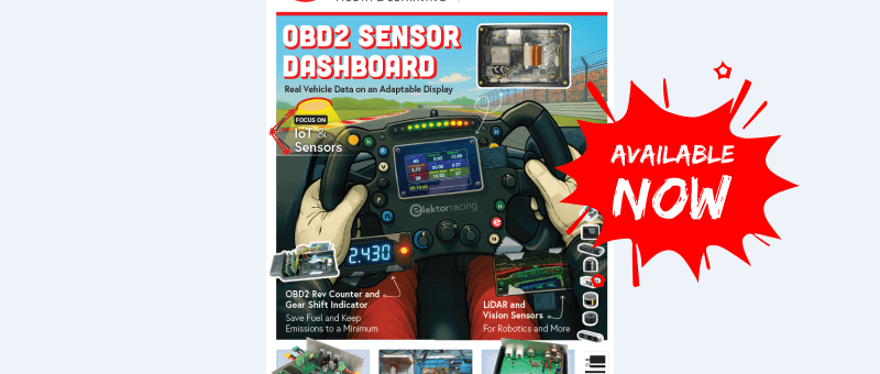 Elektor July/August 2025: IoT and Sensors