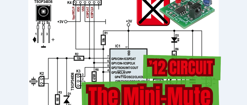 Circuit: The “Mini-Mute” Commercial Killer