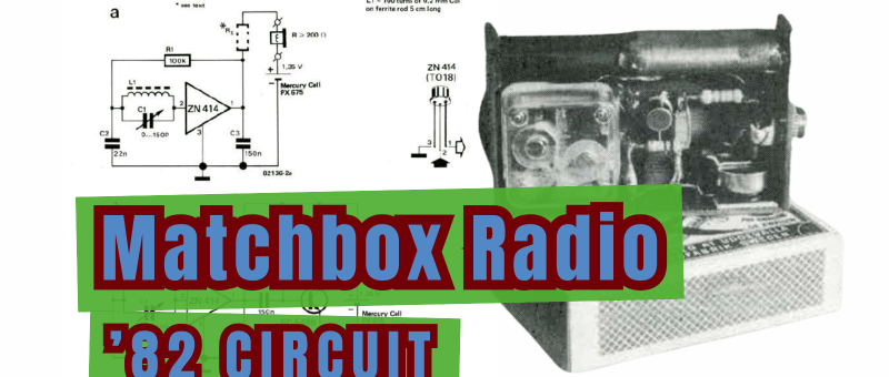 Circuit: DIY Matchbox Radio