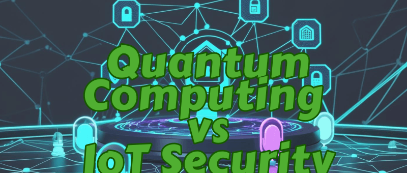 Will Quantum Computing Challenge IoT Security?