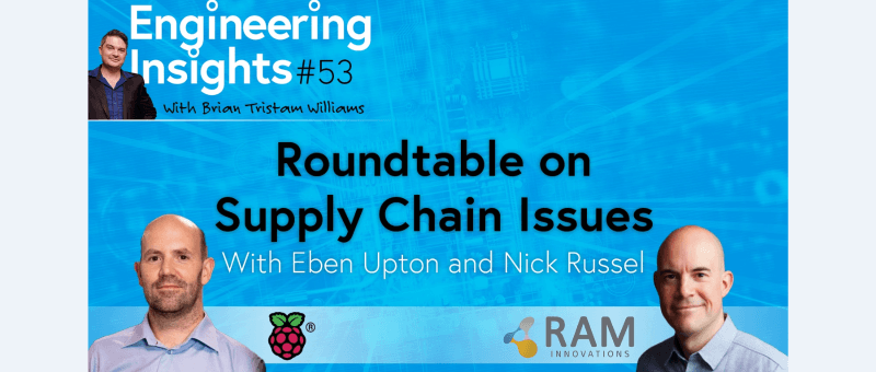 Supply Chain Challenges in Europe (Elektor Engineering Insights)