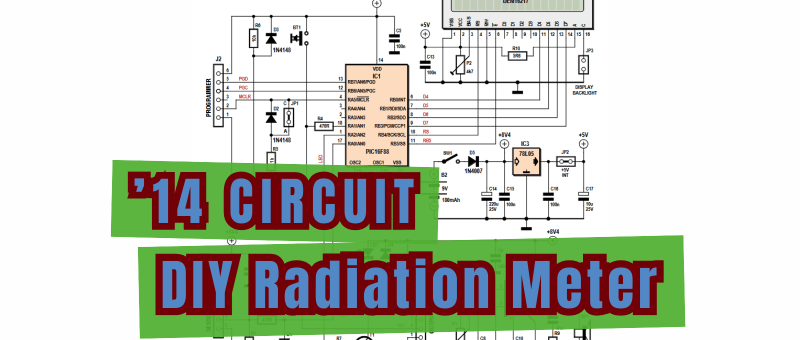 Circuit: DIY PIC-Based Radiation Meter
