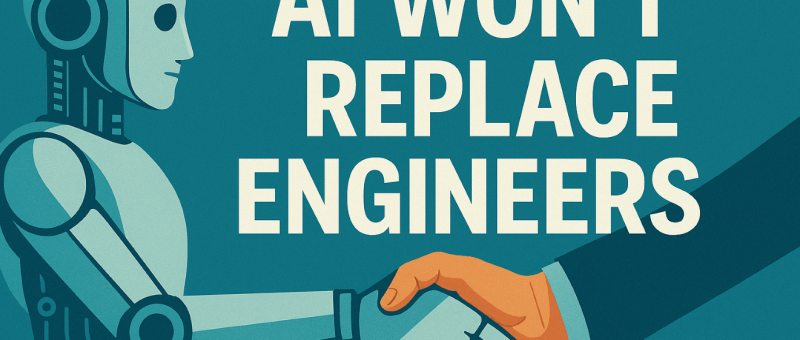 AI Won’t Replace Engineers, But It Will Forge a New Breed of Them