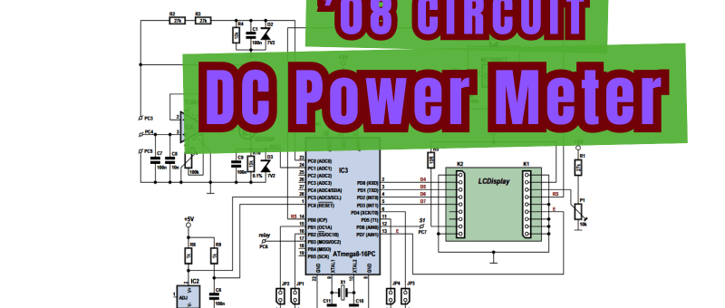 Circuit: DC Power Meter