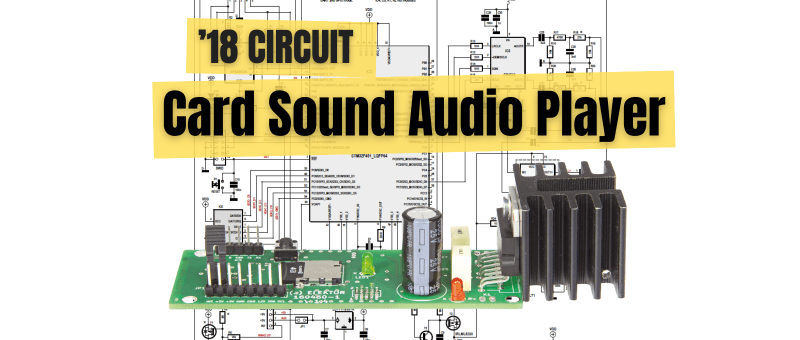 Circuit: The Card Sound Audio Player
