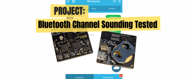 Precise Positioning: Bluetooth Channel Sounding Tested