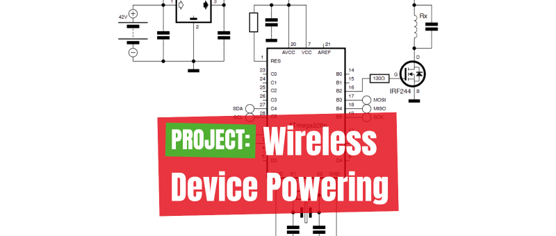 Wireless Device Powering with Inductive Technology