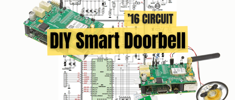 Circuit: DIY Smart Doorbell