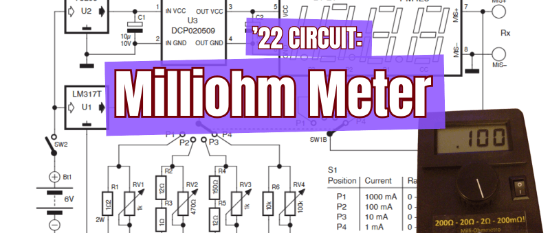 Circuit: DIY Milliohm Meter