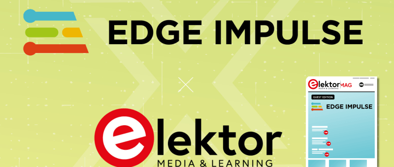 Elektor x Edge Impulse: The Edge AI Revolution Begins