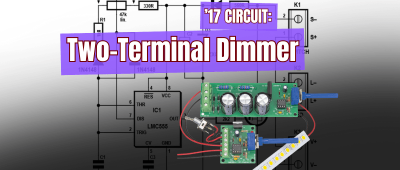  Circuit: Two-Terminal Dimmer