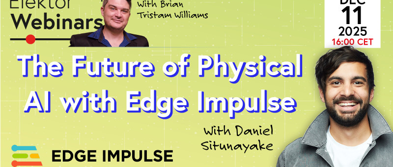 AI at the Edge: The Future of Physical AI with Edge Impulse (Webinar)