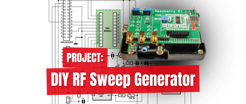 Circuit: DIY RF Sweep Generator
